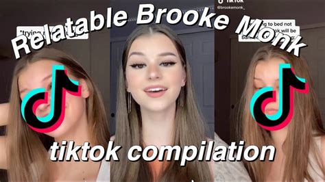 brookmonk|Brooke Monk On TikTok, Going Viral, & Growing Up。